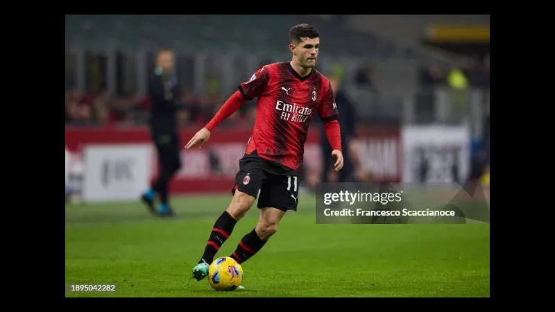 Trận đấu giữa AC Milan và Sassuolo Trận đấu giữa AC Milan và Sassuolo