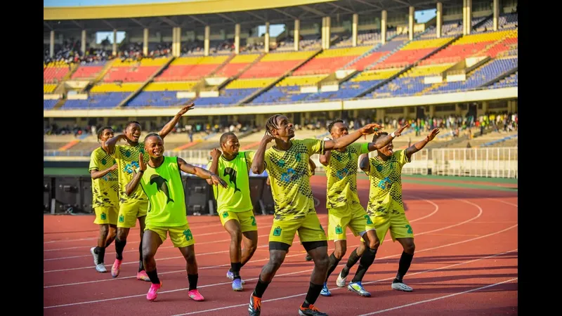 Trận đấu giữa 'AS Vita Club' và 'Renaissance'