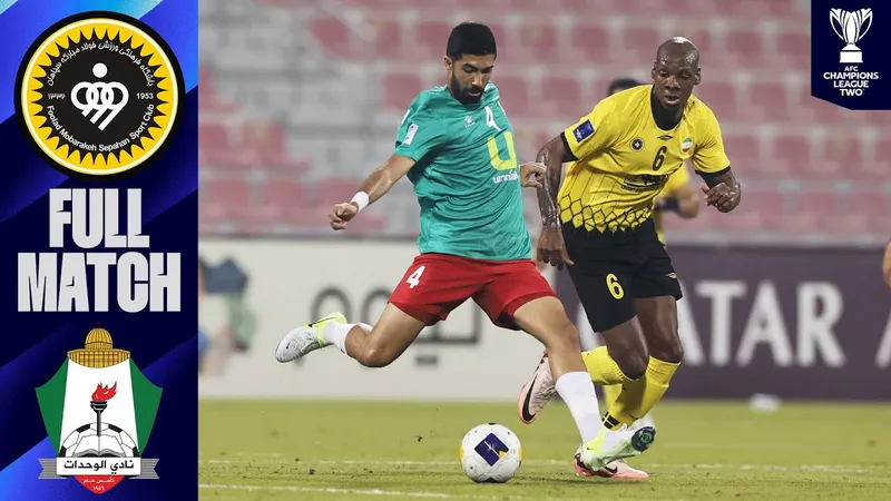 Trận đấu giữa Foolad và Sepahan - "Foolad" vs "Sepahan" Trận đấu giữa Foolad và Sepahan - "Foolad" vs "Sepahan"