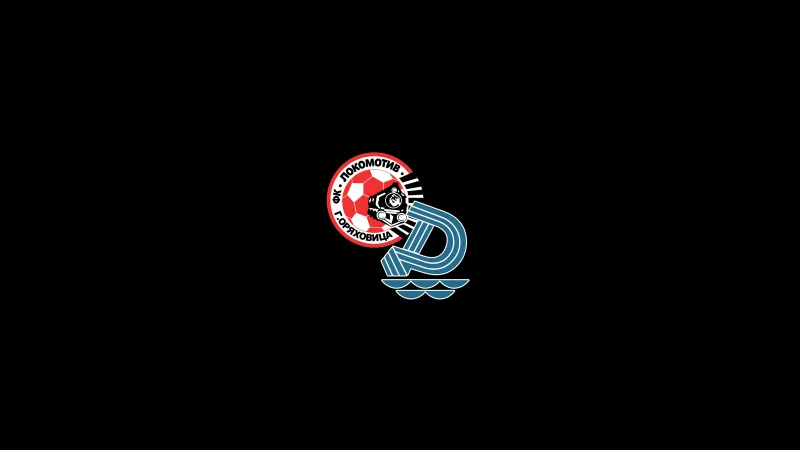 Cầu thủ của Lok Gorna đang cố gắng giữ bóng trước sự áp đảo từ cầu thủ của Dunav Ruse.