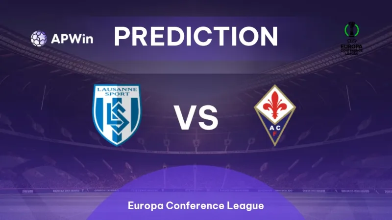 prediction lausanne sport vs fiorentina uefa europa conference league en