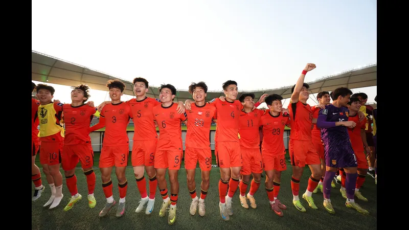 Cầu thủ U23 Trung Quốc vượt qua cầu thủ U23 Nhật Bản Cầu thủ U23 Trung Quốc vượt qua cầu thủ U23 Nhật Bản