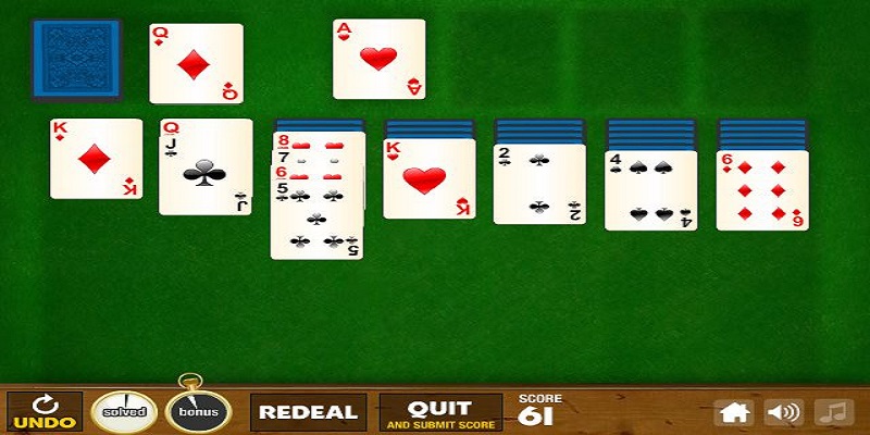 Tất tần tật về trò chơi xếp bài Solitaire casino Jun88 5 Meo choi xep bai solitaire casino Jun88 de thang