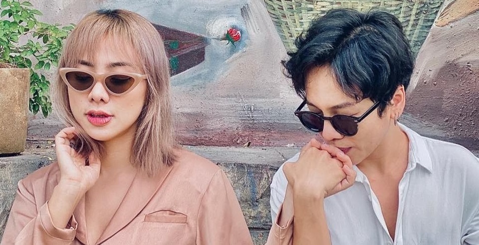 Cuộc sống Miko Lan Trinh hiện tại với bạn trai chuyển giới 6 Sau những lùm xùm không hay Miki Lan Trinh và bạn trai đã kín tiếng hơn