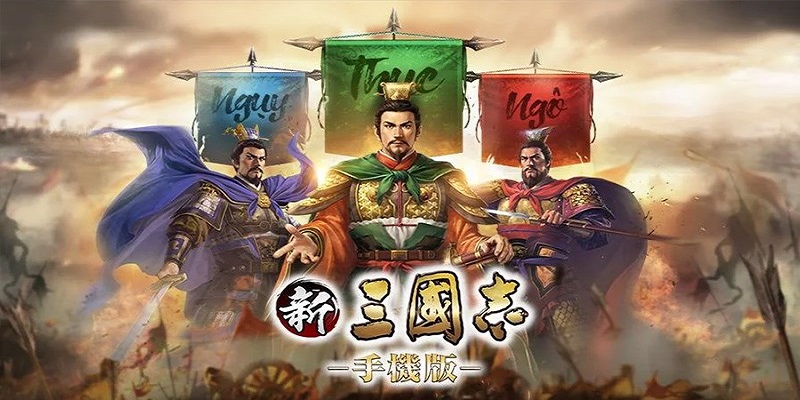 Top 7 game thẻ bài Tam Quốc được yêu thích nhất hiện nay 6 game the bai tam quoc 3