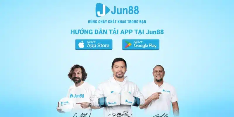 Tải App JUN88 - Trải Nghiệm Giải Trí Đẳng Cấp & Hoàn Hảo Hơn 4 Tải app JUN88 nhằm bảo mật dữ liệu tài khoản